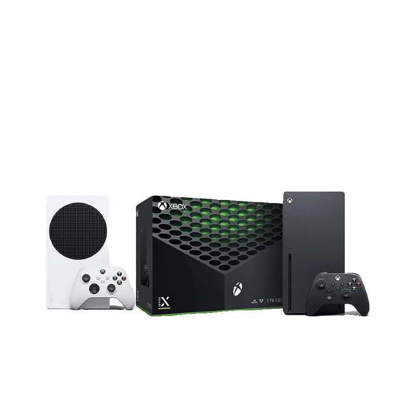 微软 Xbox Series XSX XSS二手主机家用游戏机 原装正品 支持回收 - 图3