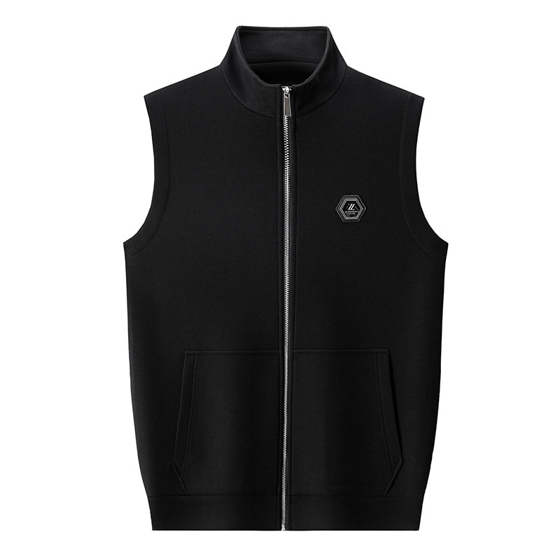 2025高端秋季新款欧货潮牌拉链连帽马甲男休闲时尚无袖坎肩背心,淘宝优惠券,粉丝福利购,淘宝优惠卷