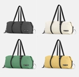 Вместительная и большая портативная сумка-органайзер для путешествий, спортивная багажная сумка для кемпинга для спортзала, надевается на плечо