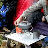 Дорожный чай, портативный заварочный чайник, вместительный и большой чайный сервиз для пикника, кофейник для путешествий