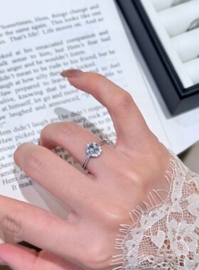 2026新款满钻天然托帕石纤细交织鸽子蛋戒指女精致轻奢小众高级感