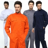 Весна и осенняя длинная -наводная паровская рабочая одежда, подключенная к мужскому мастерскому автомобилю.