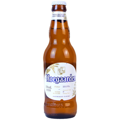 比利时风味福佳白啤酒精酿Hoegaarden国产小麦白啤330ml6瓶24瓶 - 图3