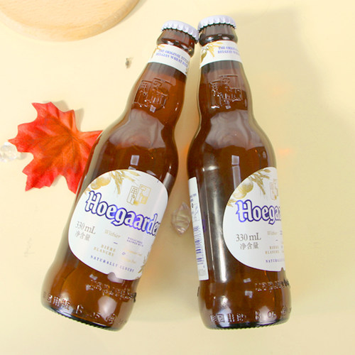 比利时风味福佳白啤酒精酿Hoegaarden国产小麦白啤330ml6瓶24瓶 - 图2