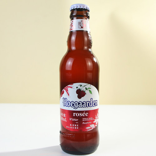 6瓶福佳白啤酒Hoegaarden比利时风味精酿玫瑰红啤酒6瓶芒果味可选 - 图1