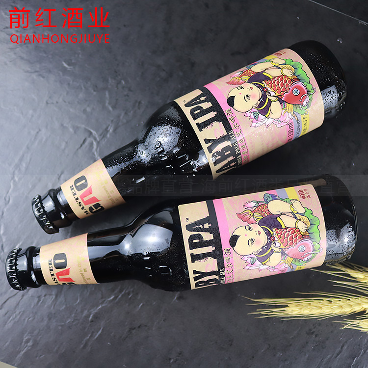 中国精酿BABYIPA婴儿肥印度淡色艾尔啤酒330ML*6瓶包邮前红酒业-图1