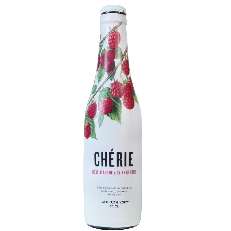 6瓶比利时进口精酿 Cherie奢莉覆盆子味小麦啤酒果味啤酒330ml*6 - 图3