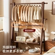 A-type coat rack is stable and durable