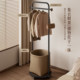 Hanging and hanging all-in-one coat and hat rack is a must-have for lazy people