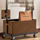 Retro-style high-end coat rack and home blogger's same style