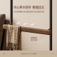 Multifunctional floor-standing clothes hanger with upper and lower storage