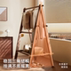 A-type coat rack is stable and durable