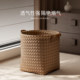 Good-looking rattan dirty laundry basket for home use