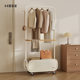 High-end, sub-clean clothes hanger