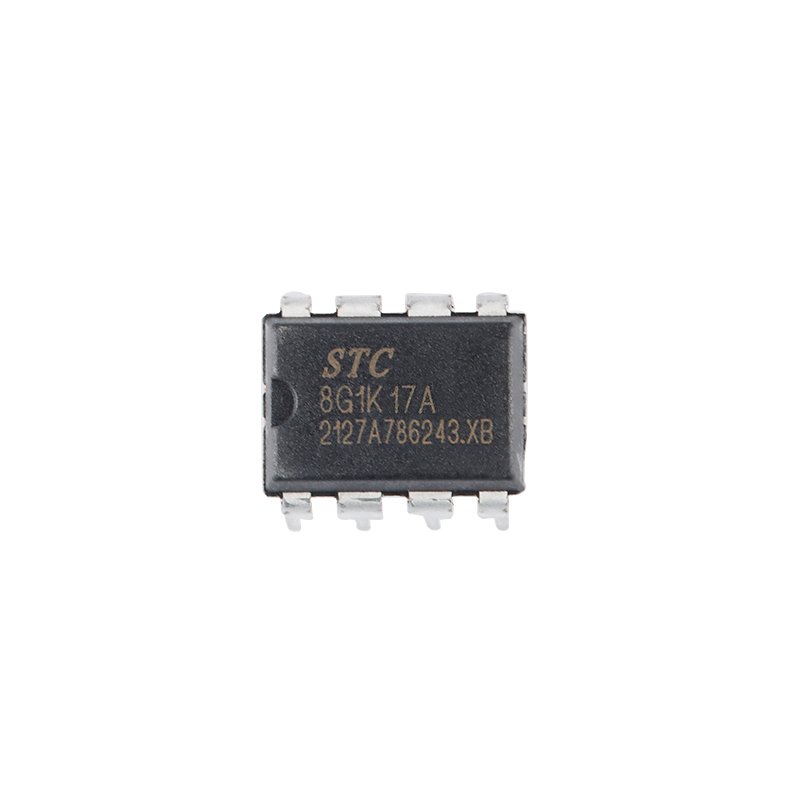 全新原装 STC8G1K17A-36I-DIP8直插单片机微控制器MCU-图1