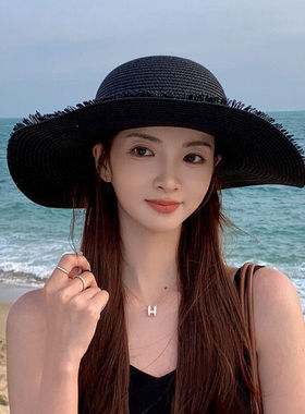 新款遮阳帽子女春夏季时尚百搭