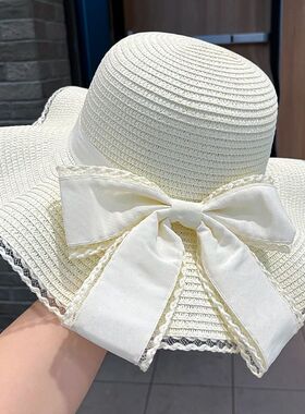 草帽户外休闲女春夏季防晒遮阳