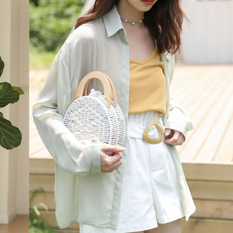 Elegant girl 优美的女孩夏季新款紫色上衣女防晒衣雪纺衬衫长袖薄款空调开衫宽松外套1