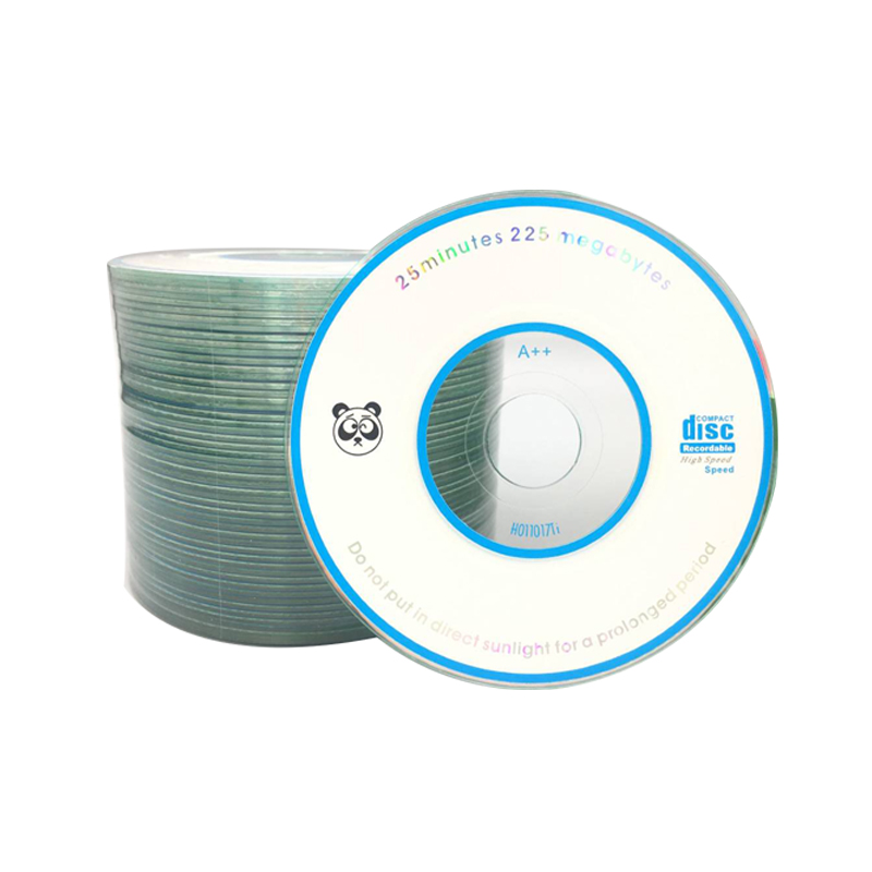 香蕉3寸CD-R小光盘215MB 8cm cd3寸光盘 可打印小盘 空光盘banana - 图0