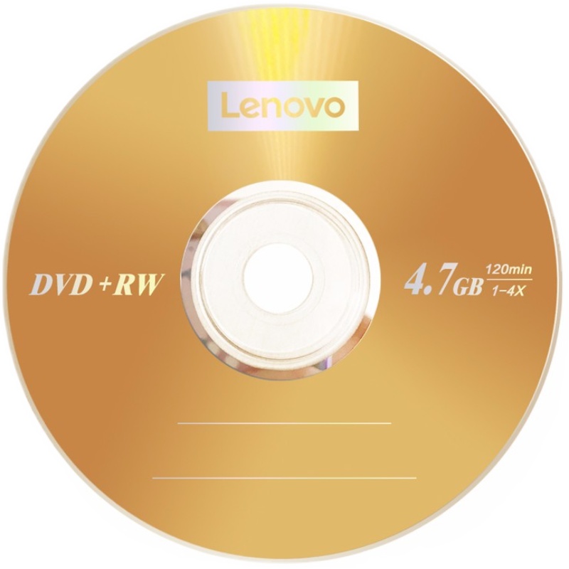 联想可擦写DVD+RW可反复多次重复刻录4.7G空白盘 光盘dvd10片桶装 - 图3