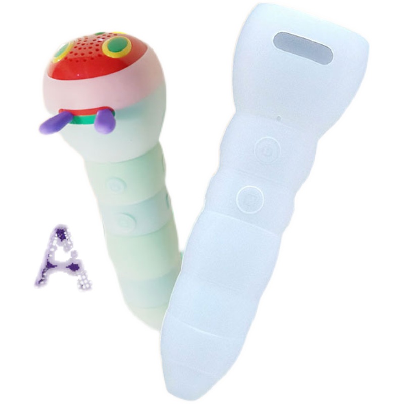 毛毛虫点读笔保护套毛毛虫WIFI版保护套毛毛虫2.0版硅胶保护套,淘宝优惠券,粉丝福利购,淘宝优惠卷