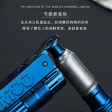 Мужская старомодная ретро ветрозащитная зажигалка на керосине, полный комплект