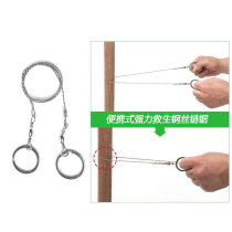 Rust Steel Wire Saw Outdoor Coursework No Camping Expedition Wire Saw 4 Strands Wire Rope Saw Suo Chainsaw Wire Pull Saw Wood