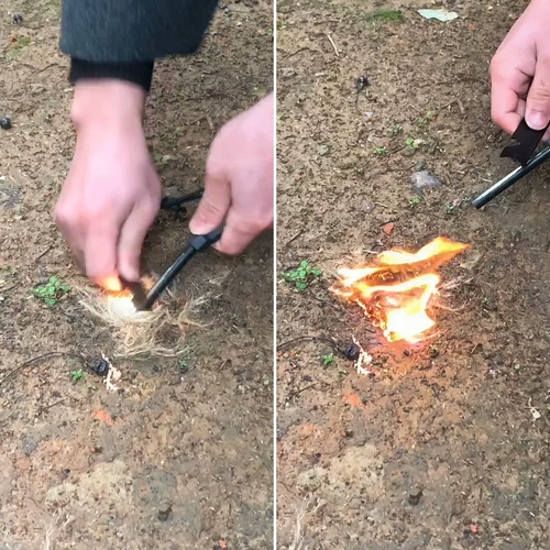 Дорожная зажигалка для кемпинга, снаряжение