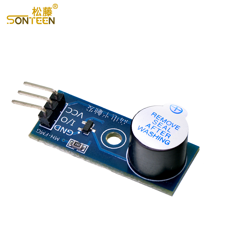 有源蜂鸣器模块 高电平触发蜂鸣器控制板 电子积木发声模块 - 图0