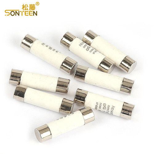 R014熔断器8.5X31.5熔芯RT19 RT14陶瓷保险丝管1A2A3A4A5A16A20A - 图2