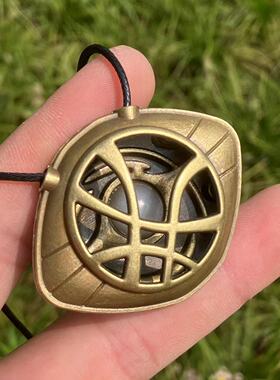 2024新款动漫周边奇异博士天使之前夜光项链史蒂芬·斯特兰奇吊坠