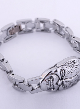 跨境欧美电影周边饰品 绿巨人 无敌浩克 合金手链饰品