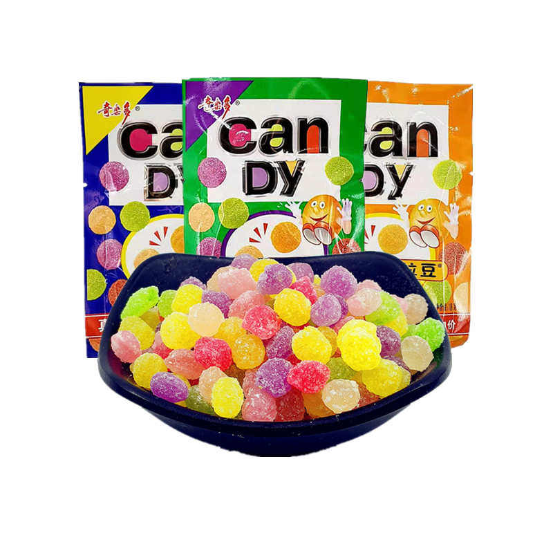 奇乐多砂拉豆18g/袋包邮休闲零食硬质水果味糖童年怀旧果汁硬糖,淘宝优惠券,粉丝福利购,淘宝优惠卷