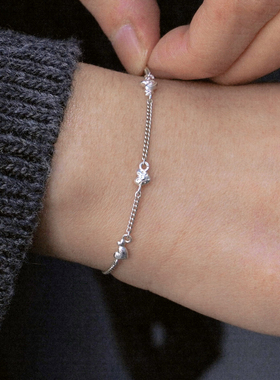 SALE E PEPE胡椒盐·纯银心跳手链 情人节限定礼物