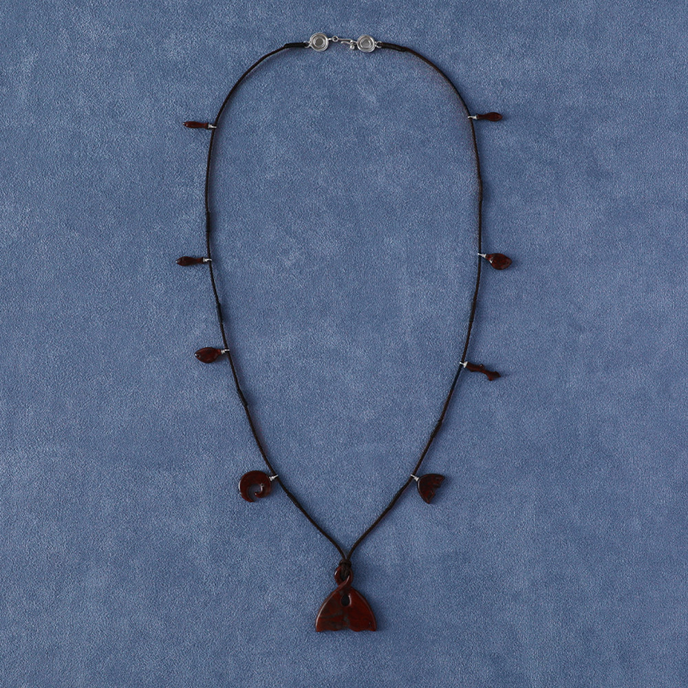 SALE E PEPE 胡椒盐 彩虹石纯银鱼尾编绳长项链,淘宝优惠券,粉丝福利购,淘宝优惠卷