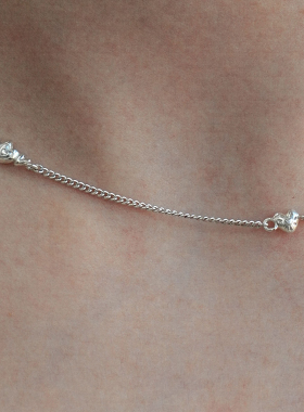 SALE E PEPE胡椒盐·纯银心跳项链 情人节限定礼物