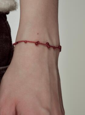 SALEEPEPE纯银爱心鸟手链