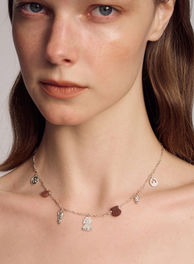 SALE E PEPE胡椒盐·纯银酒会项链