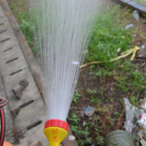 台湾靓洒牌123P花洒 洒水器浇喷淋头 雾状喷头细柔兰花苗木使用 - 图2