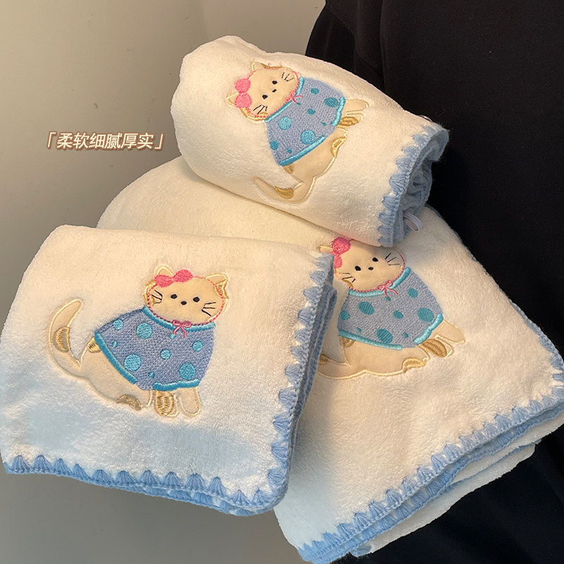 女生干发帽超强吸水速干擦干包头发毛巾可爱家用加厚珊瑚绒浴巾,淘宝优惠券,粉丝福利购,淘宝优惠卷