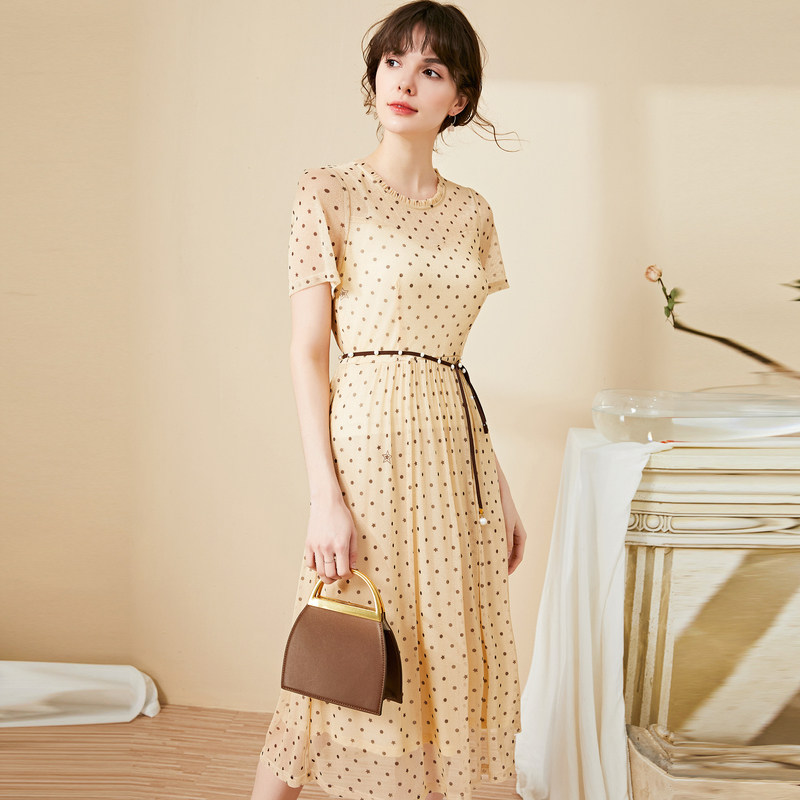  名人瑞裳连衣裙