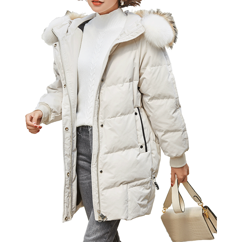  名人瑞裳羽绒服