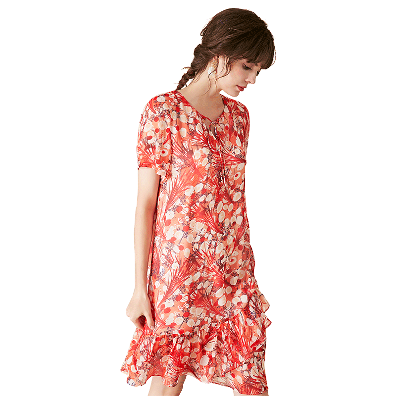  名人瑞裳连衣裙