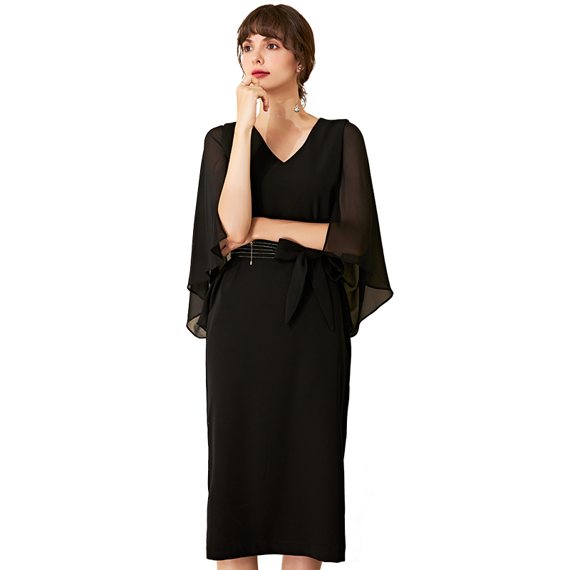  名人瑞裳连衣裙