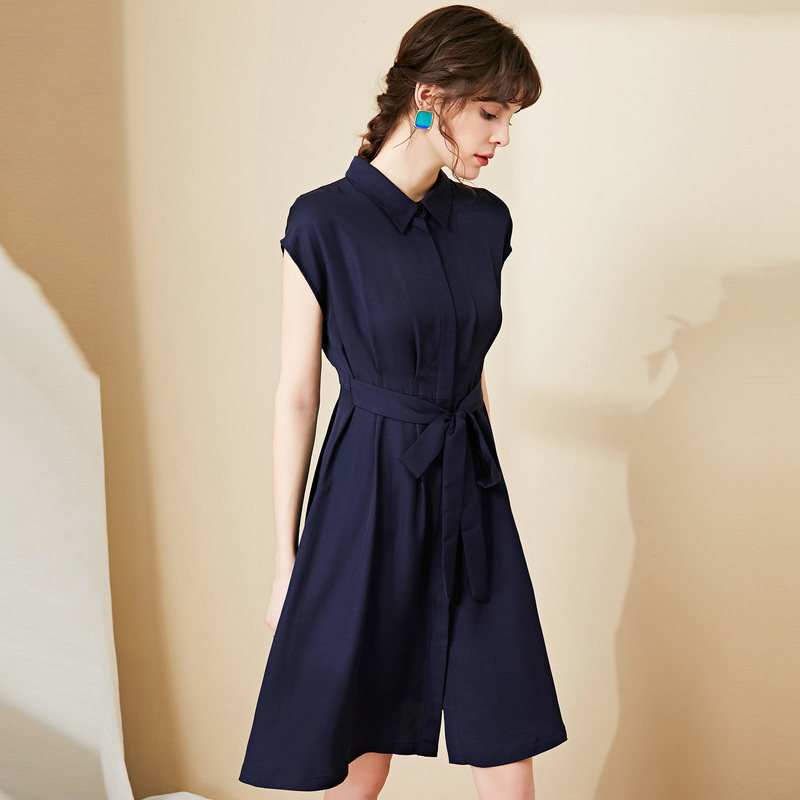 名人瑞裳女夏2020新款知性ol连衣裙 名人瑞裳连衣裙