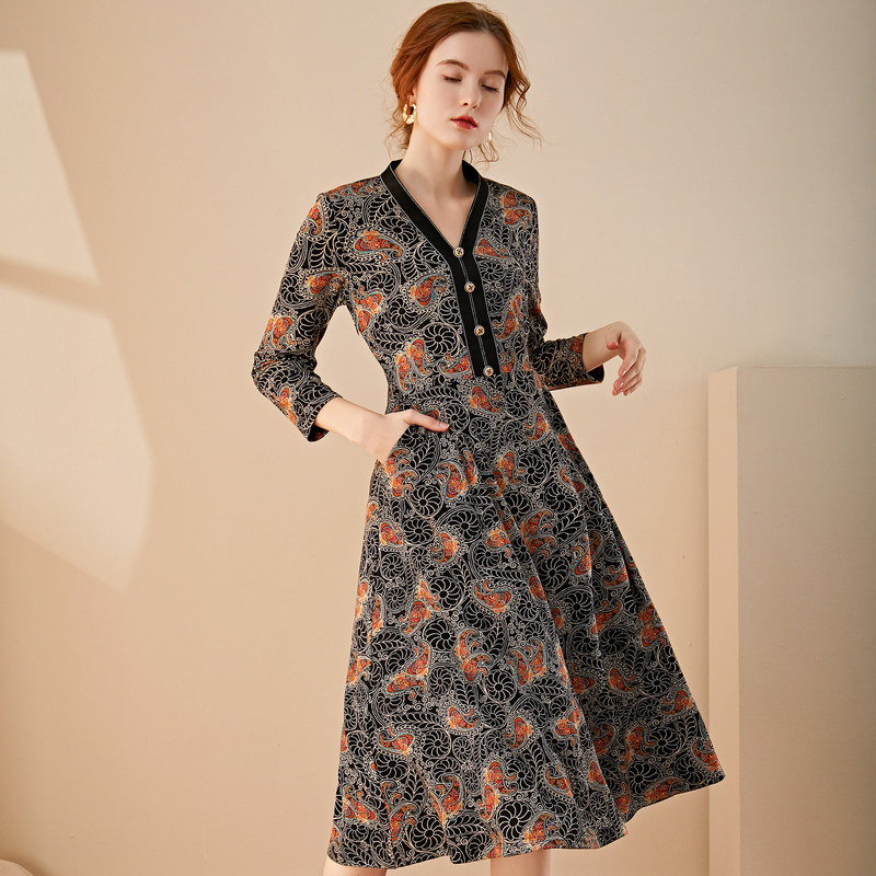  名人瑞裳连衣裙