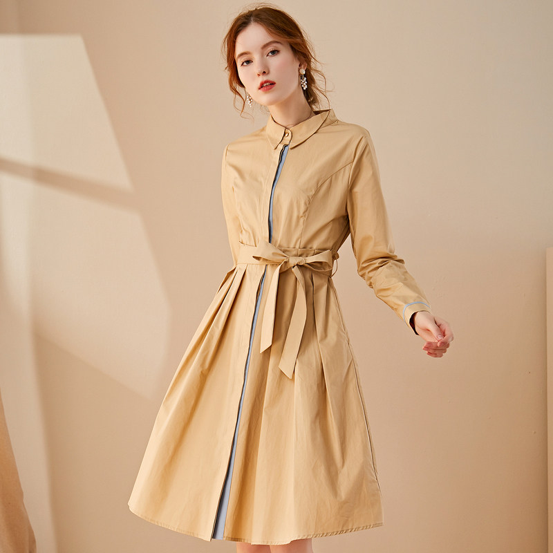 名人瑞裳女装2020年春季职业ol 名人瑞裳连衣裙