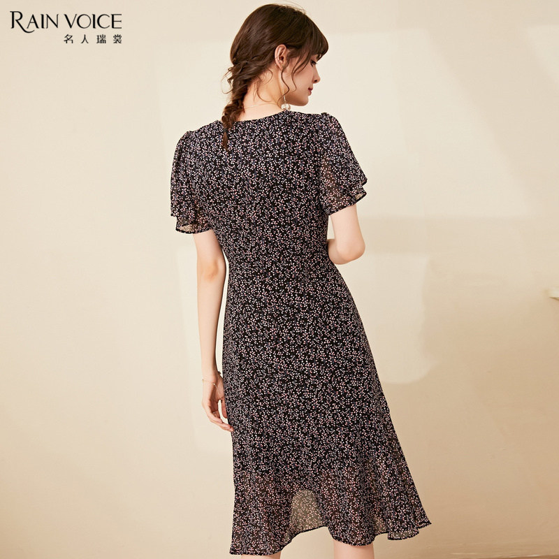  名人瑞裳连衣裙