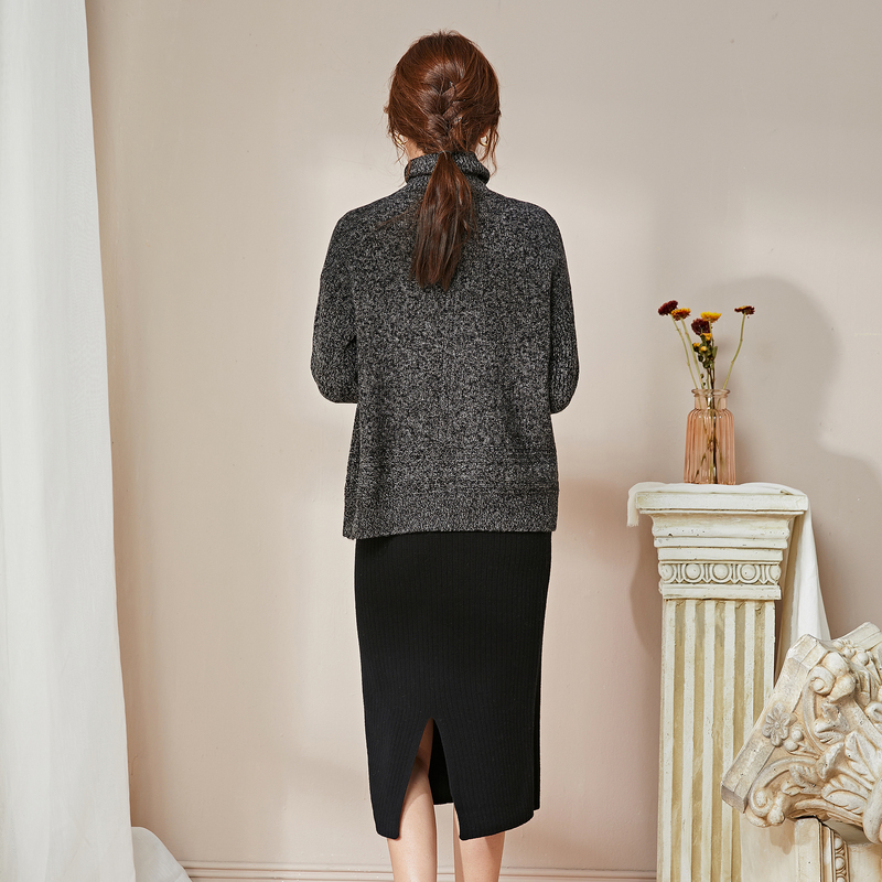 名人瑞裳2021年秋季新款针织半身裙 名人瑞裳半身裙