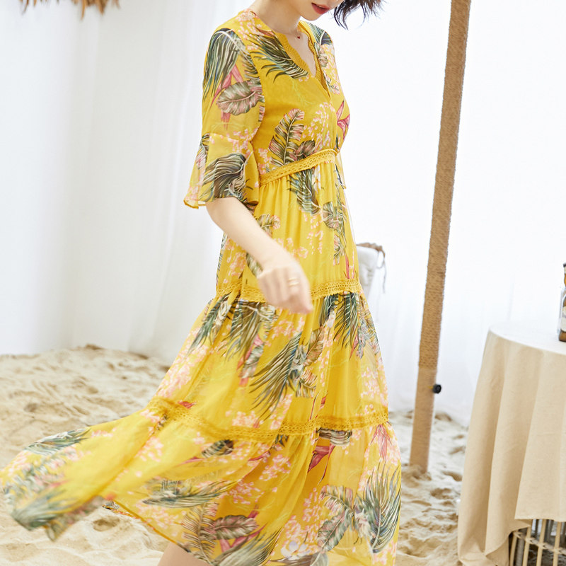  名人瑞裳连衣裙